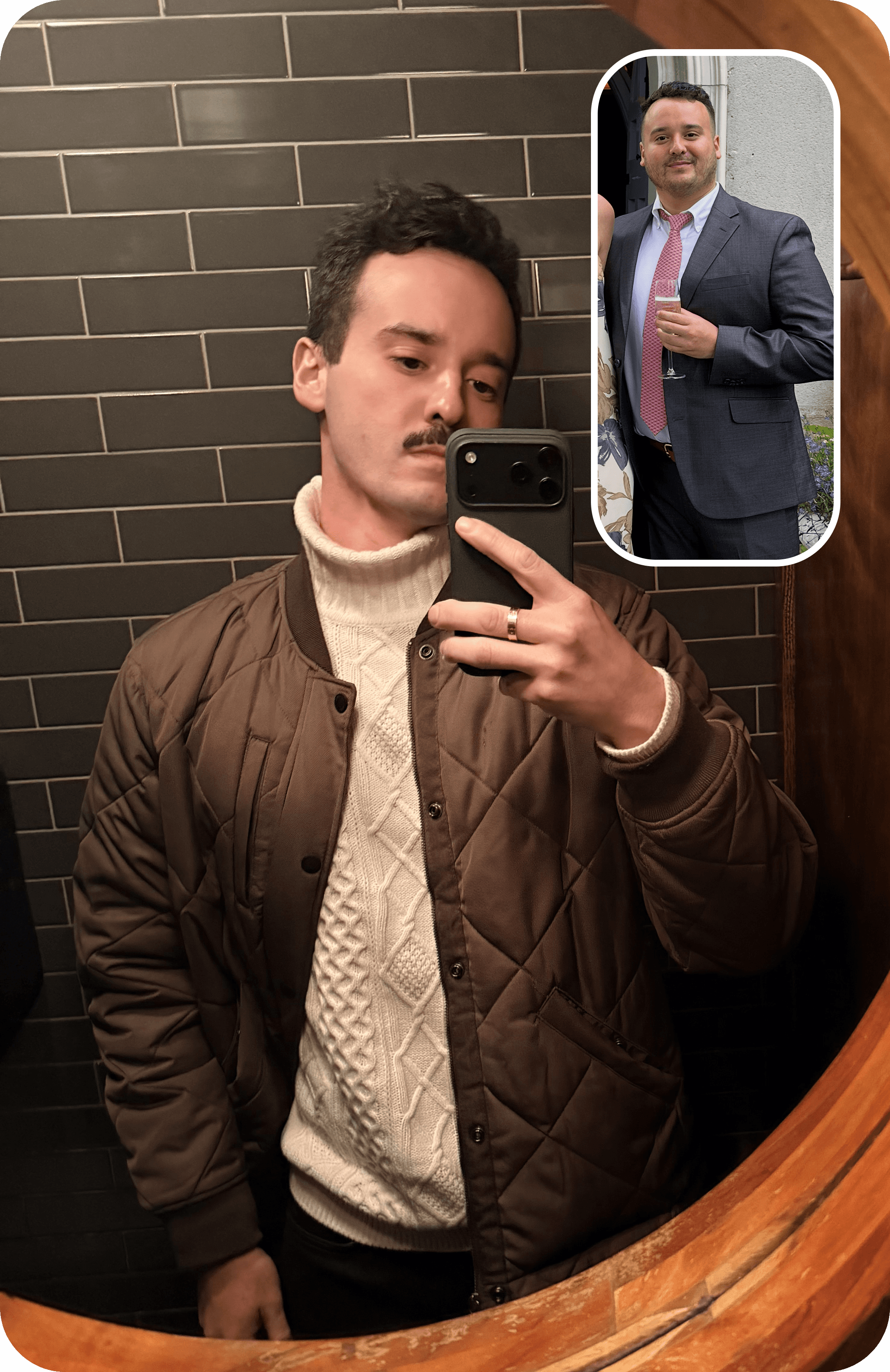 Rob's weight loss transformation