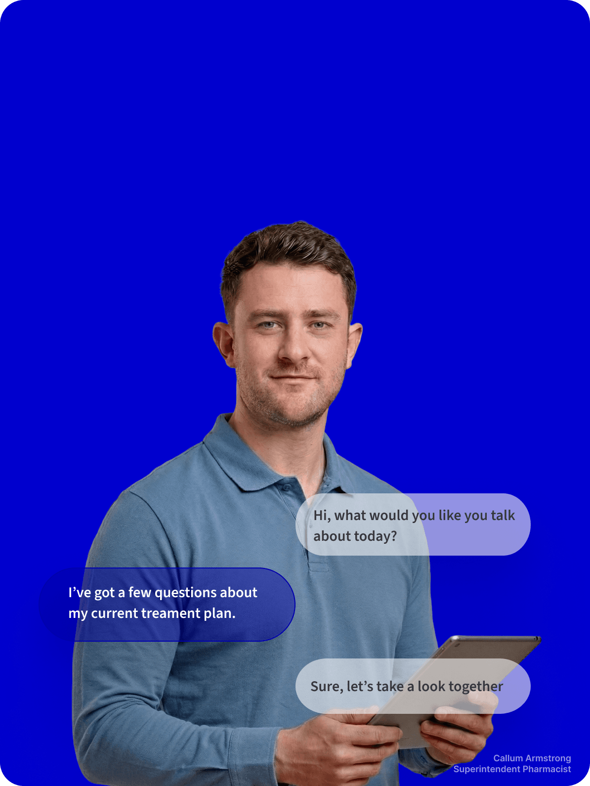 Real support, when you need it