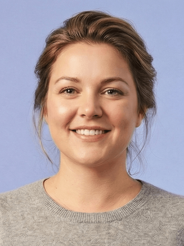 Woman achieving weight loss goals