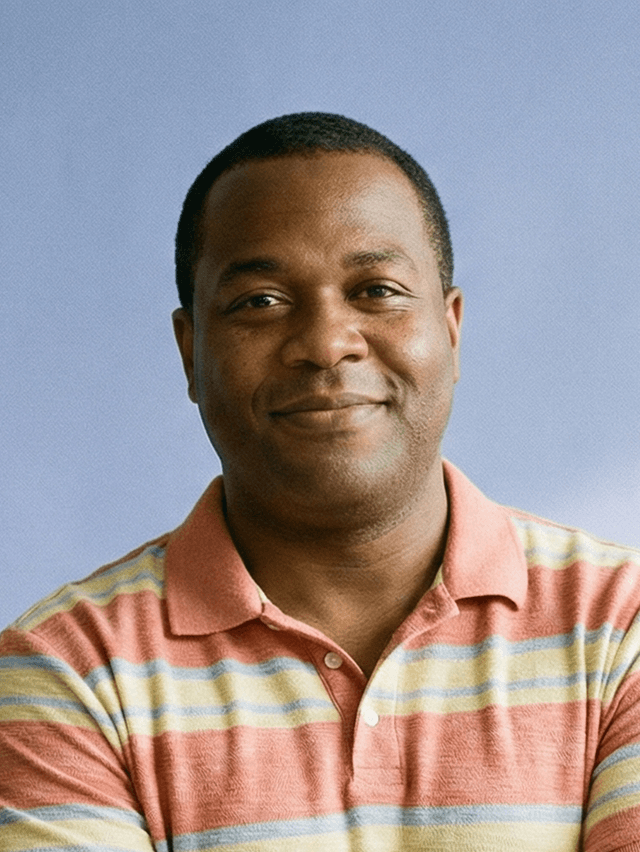 Man on weight loss journey