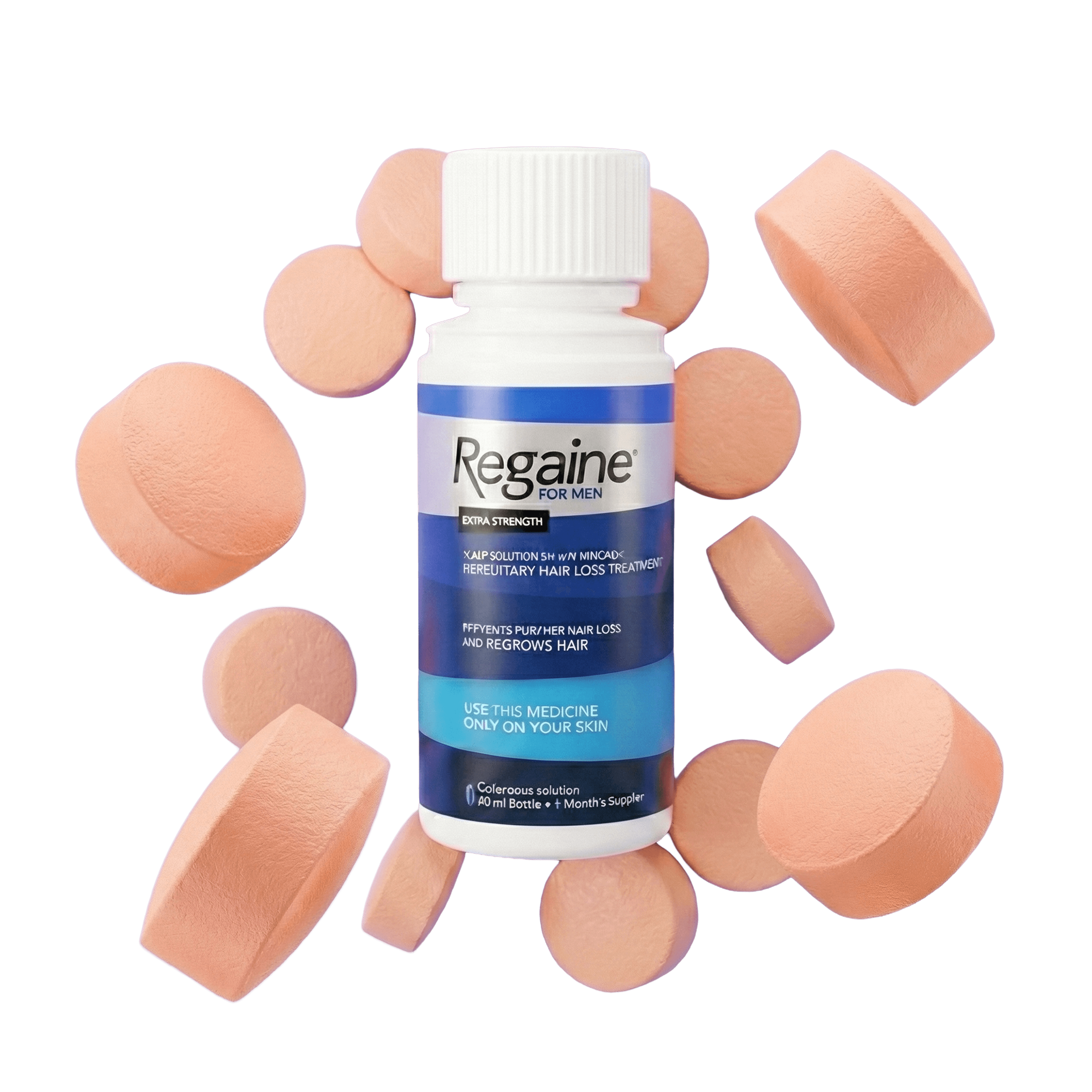 Finasteride + Minoxidil